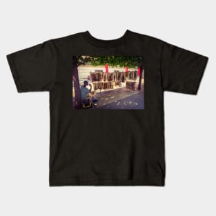 Street Art Paintings Manhattan New York City Kids T-Shirt